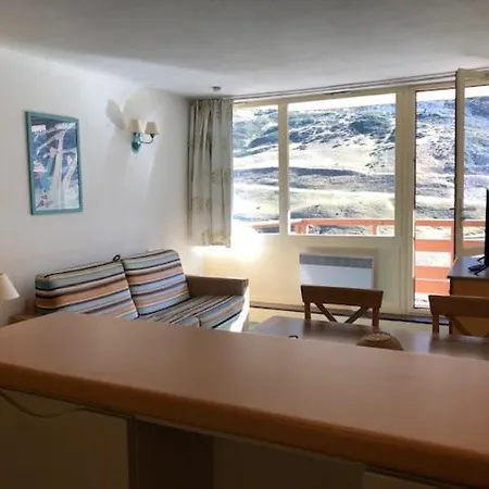 Apartment Pied Des Pistes, Lumineux 4p, Parking Couvert La Mongie
