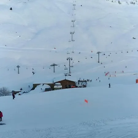 Pied Des Pistes, Lumineux 4p, Parking Couvert La Mongie