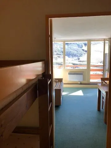 Pied Des Pistes, Lumineux 4p, Parking Couvert Апартаменты Ла-Монжи