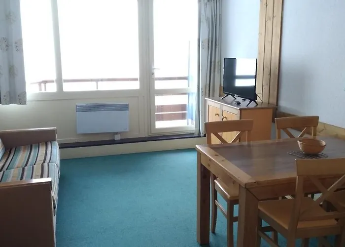 Pied Des Pistes, Lumineux 4p, Parking Couvert Апартаменты